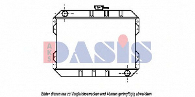 AKS DASIS 099295n -  Радиатор, охлаждение двигателя